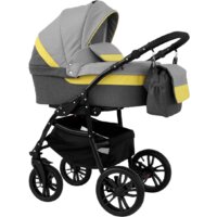 Универсальная коляска Alis Alvaro (2 в 1, Al 02) — Chaika Market