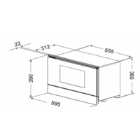 Микроволновая печь KUPPERSBERG RMW 393 B - Изображение №5 — Chaika Market