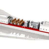 Конструктор LEGO Icons 10318 Конкорд - Изображение №8 — Chaika Market