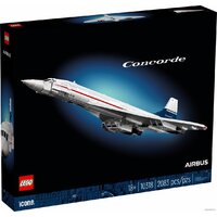 Конструктор LEGO Icons 10318 Конкорд — Chaika Market
