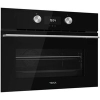 Электрический духовой шкаф TEKA HLC 8440 C (черный) - Изображение №2 — Chaika Market
