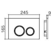 Унитаз подвесной Saniteco KW-9003W + 497 + RD-CR - Изображение №12 — Chaika Market