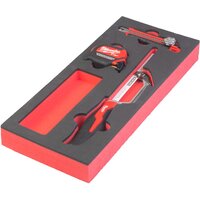 Набор домашнего мастера Milwaukee 4932493252 (3 предмета) - Изображение №2 — Chaika Market