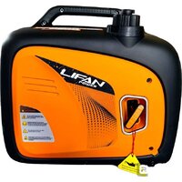 Бензиновый генератор Lifan 3800i - Изображение №3 — Chaika Market