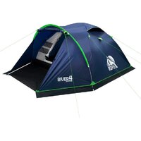Треккинговая палатка RSP Outdoors River 4 (синий) — Chaika Market