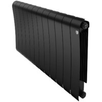 Биметаллический радиатор Royal Thermo Infinity 500 Noir Sable (12 секций) — Chaika Market
