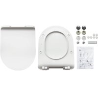 Унитаз напольный Sanita Luxe Next Slim WC.CC/Next/2-SlimDM/WHT.G/S1 - Изображение №5 — Chaika Market