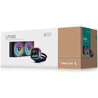 Система жидкостного охлаждения для процессора DeepCool LP240 R-LP240-BKMSNC-G-1 - Изображение №6 — Chaika Market