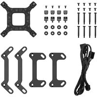 Система жидкостного охлаждения для процессора DeepCool LP240 R-LP240-BKMSNC-G-1 - Изображение №5 — Chaika Market