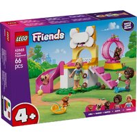 Конструктор LEGO Friends Игровая площадка для щенков 42665 — Chaika Market