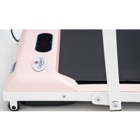 Электрическая беговая дорожка Calviano Slim Pink - Изображение №12 — Chaika Market