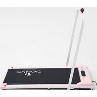 Электрическая беговая дорожка Calviano Slim Pink - Изображение №6 — Chaika Market