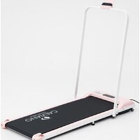 Электрическая беговая дорожка Calviano Slim Pink - Изображение №7 — Chaika Market