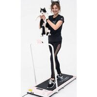 Электрическая беговая дорожка Calviano Slim Pink - Изображение №15 — Chaika Market