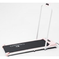Электрическая беговая дорожка Calviano Slim Pink - Изображение №3 — Chaika Market
