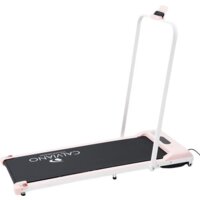 Электрическая беговая дорожка Calviano Slim Pink - Изображение №2 — Chaika Market