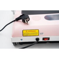 Электрическая беговая дорожка Calviano Slim Pink - Изображение №13 — Chaika Market