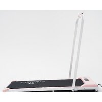 Электрическая беговая дорожка Calviano Slim Pink - Изображение №5 — Chaika Market