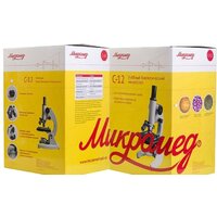 Детский микроскоп Микромед С-12 40х-640х 10535 - Изображение №3 — Chaika Market