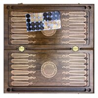 Шашки/нарды Mkhitaryan Лев DM027 - Изображение №4 — Chaika Market