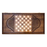 Шашки/нарды Mkhitaryan Лев DM027 - Изображение №2 — Chaika Market