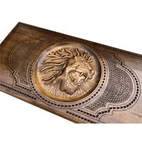 Шашки/нарды Mkhitaryan Лев DM027 - Изображение №5 — Chaika Market