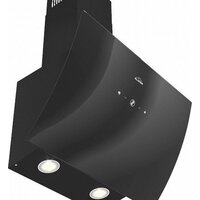 Кухонная вытяжка Elikor Wave 50 BK - Изображение №4 — Chaika Market