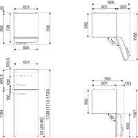 Холодильник Smeg FAB30RBL5 - Изображение №2 — Chaika Market