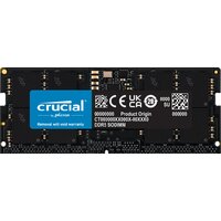 Оперативная память Crucial 8ГБ DDR5 SODIMM 4800МГц CT8G48C40S5 — Chaika Market