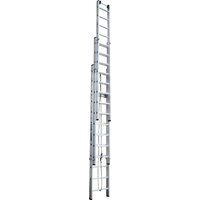 Лестница Новая высота NV 525 трёхсекционная с тросовой тягой 3x12 ступеней - Изображение №4 — Chaika Market