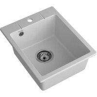 Кухонная мойка GranFest Urban GF-UR-240 (серый) - Изображение №2 — Chaika Market