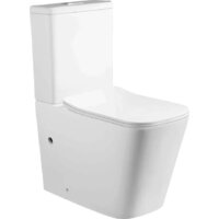 Унитаз напольный Cerutti Maiella CT10314 (soft-close, белый) — Chaika Market