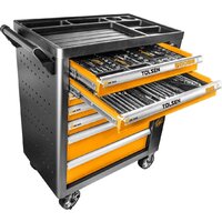 Универсальный набор инструментов Tolsen TT85416 (239 предметов) - Изображение №9 — Chaika Market
