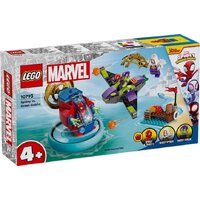 Конструктор LEGO Marvel 10793 Человек-Паук против Зелёного Гоблина — Chaika Market