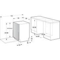 Встраиваемая посудомоечная машина Hisense HV673B66 - Изображение №11 — Chaika Market