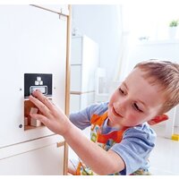 Холодильник игрушечный Hape E3153-HP - Изображение №3 — Chaika Market