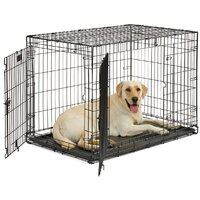 Клетка Midwest Contour для собак 2 двери 842DD (108x75x77см) - Изображение №4 — Chaika Market