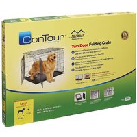 Клетка Midwest Contour для собак 2 двери 842DD (108x75x77см) - Изображение №2 — Chaika Market