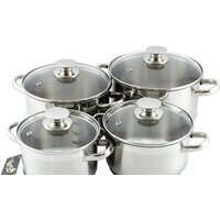 Набор кастрюль Кухар Лотос Традиция КЛ2-004С — Chaika Market