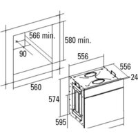 Электрический духовой шкаф CATA MRA 7108 WH - Изображение №2 — Chaika Market