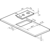 Варочная панель LEX GVG 323A BBL - Изображение №6 — Chaika Market