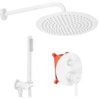 Душевая система  Rea Lungo White P8540 — Chaika Market