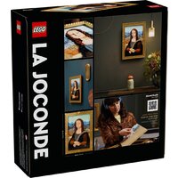 Конструктор LEGO Art 31213 Мона Лиза - Изображение №12 — Chaika Market