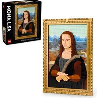 Конструктор LEGO Art 31213 Мона Лиза - Изображение №2 — Chaika Market