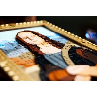 Конструктор LEGO Art 31213 Мона Лиза - Изображение №7 — Chaika Market
