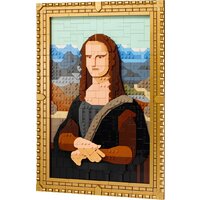 Конструктор LEGO Art 31213 Мона Лиза - Изображение №4 — Chaika Market