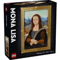 Конструктор LEGO Art 31213 Мона Лиза — Chaika Market