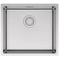 Кухонная мойка Paulmark Lassan 49 UNI LA49-BS (стальной/брашированная сталь) — Chaika Market