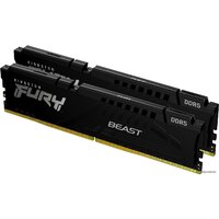 Оперативная память Kingston FURY Beast 2x16ГБ DDR5 5600 МГц KF556C40BBK2-32 — Chaika Market