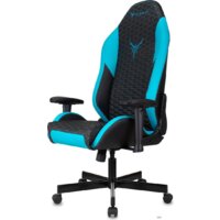 Игровое (геймерское) кресло Knight Neon (черный/голубой) - Изображение №19 — Chaika Market